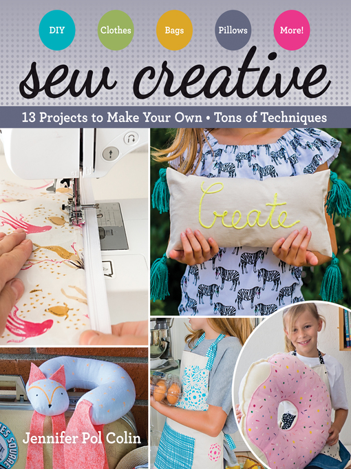 Title details for Sew Creative by Jennifer Pol Colin - Available